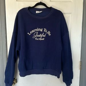 HONEYMOON & CO. Gratitude Crewneck